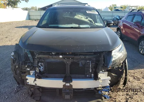 2025 Nissan Pathfinder Sl z USA, uszkodzony, nr VIN 5N1DR3CD0SC219772